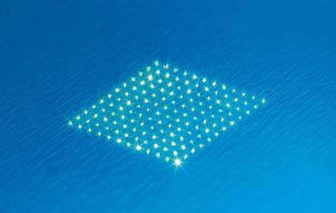 ILT has developed a multi-beam laser cutting process